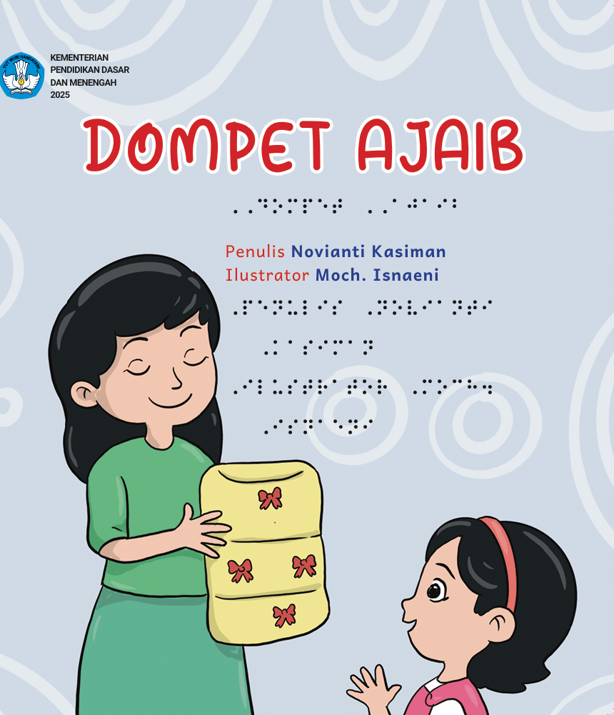 Dompet Ajaib (Edisi Braille)