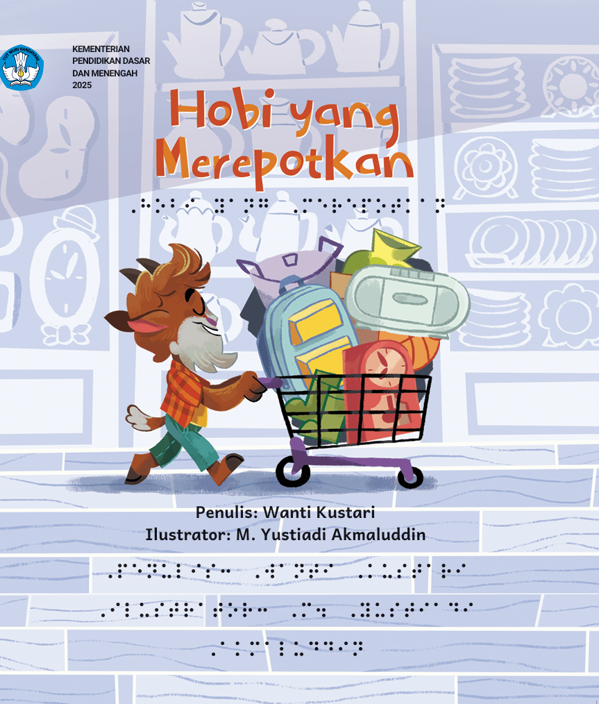 Hobi yang Merepotkan (Edisi Braille)