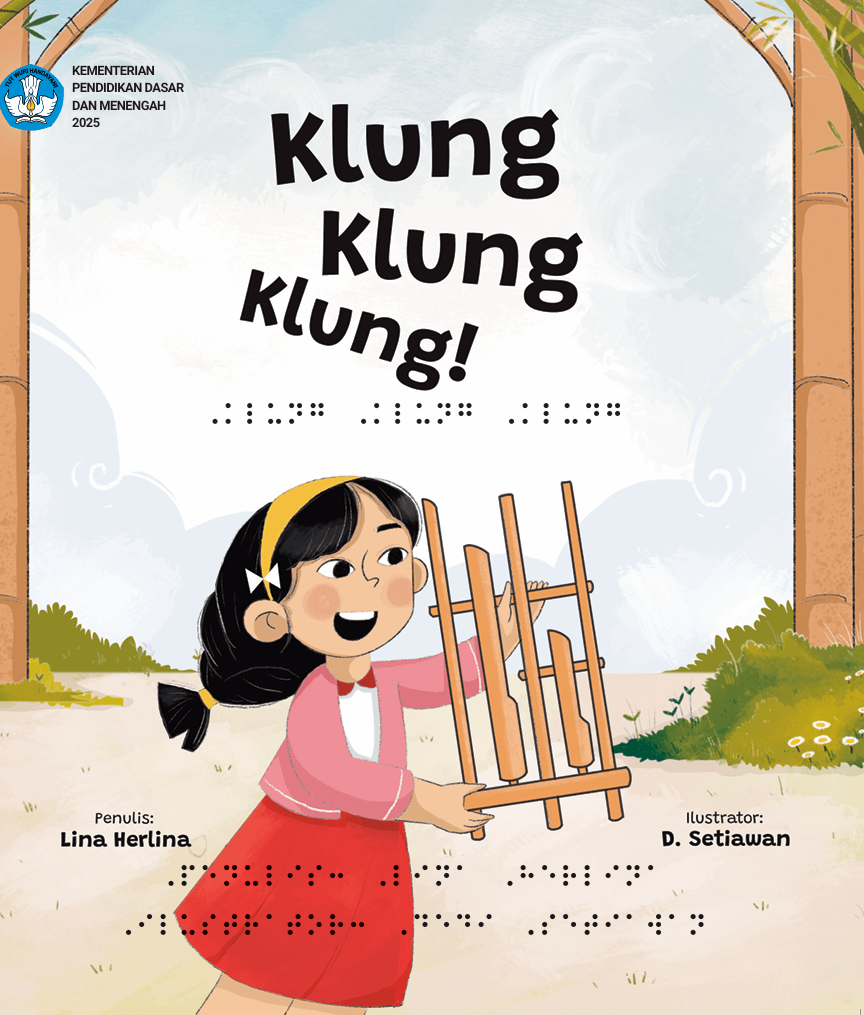 Klung Klung Klung! (Edisi Braille)