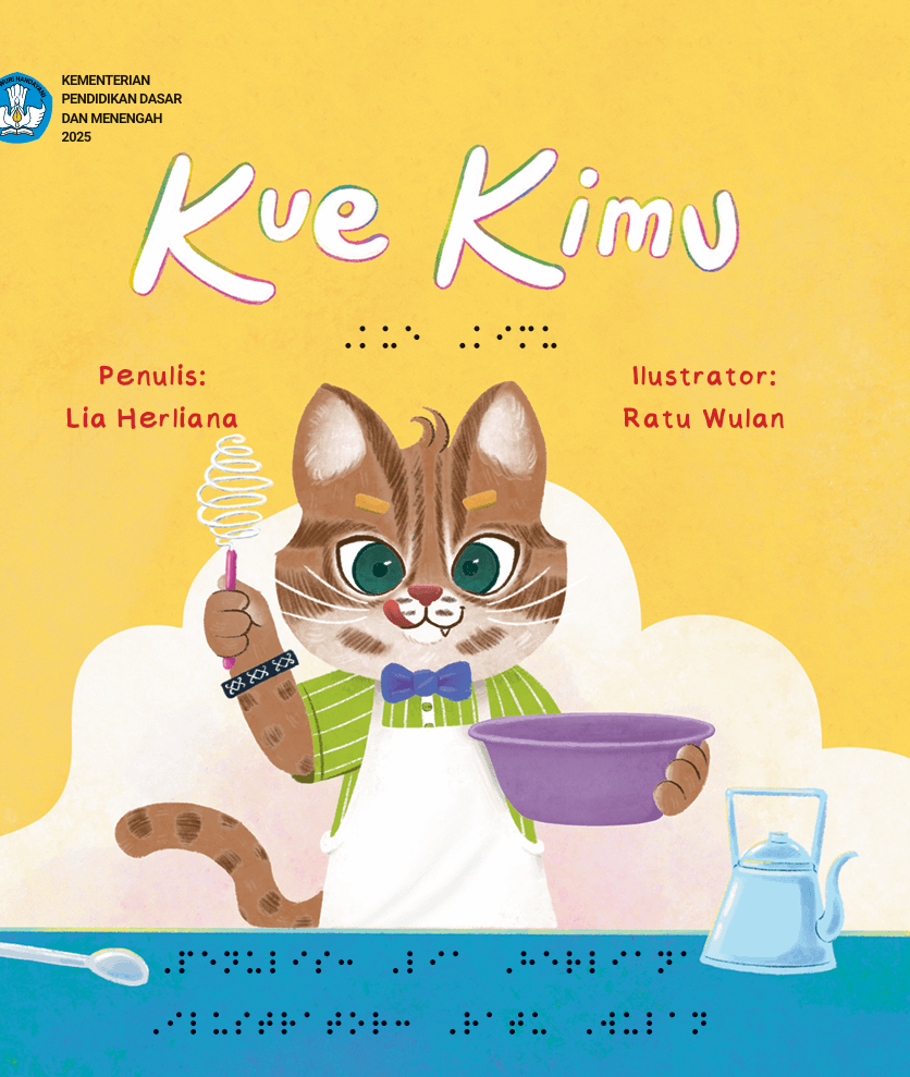 Kue Kimu (Edisi Braille)