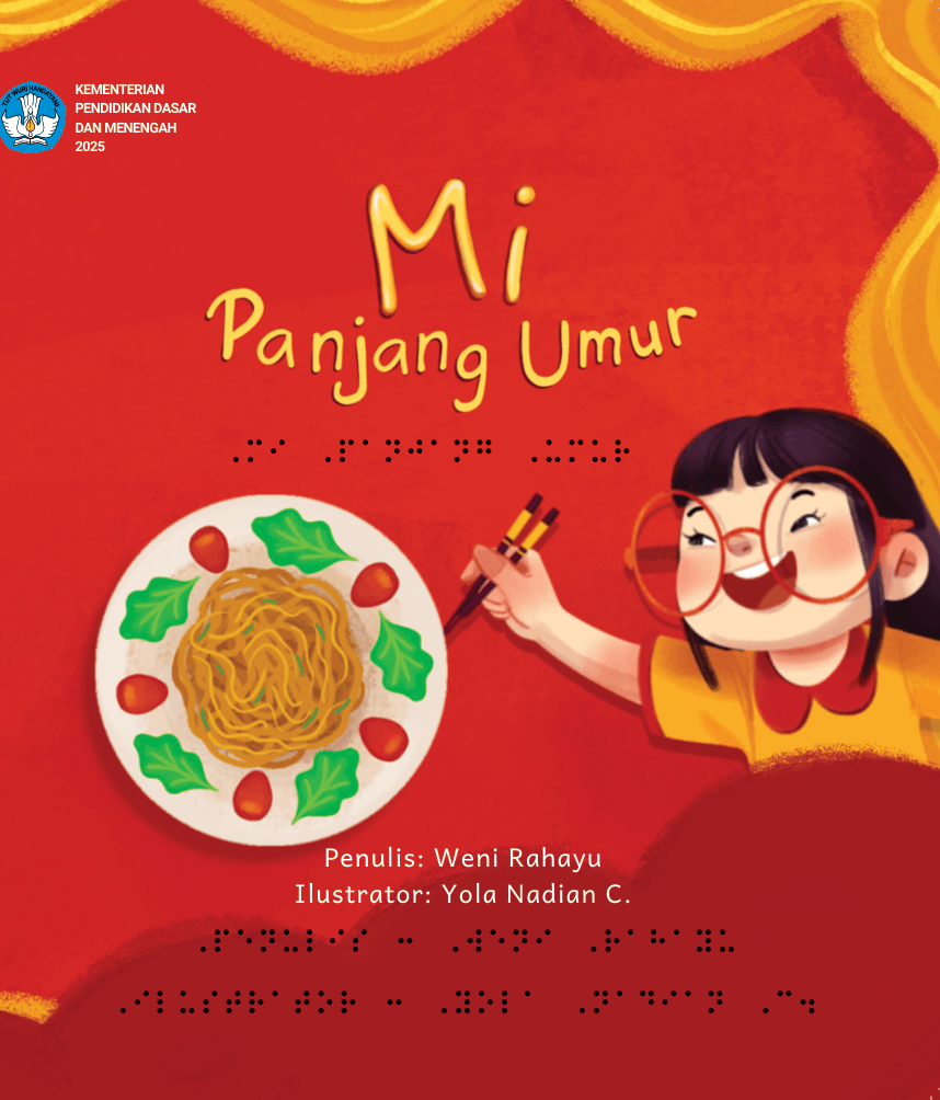 Mi Panjang Umur (Edisi Braile)