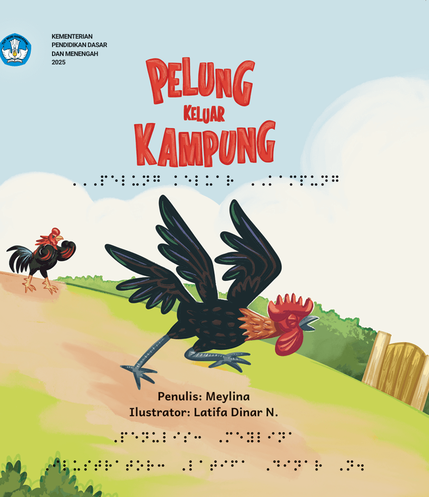 Pelung Keluar Kampung (Edisi Braille)