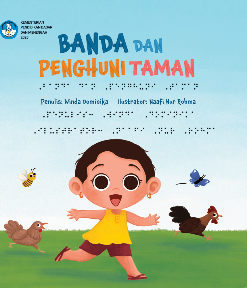 Banda dan Penghuni Taman (Edisi Braille)